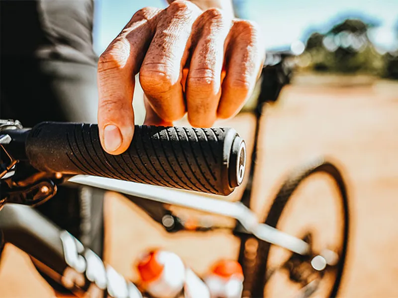 Ergon GXR Grips in Black-7